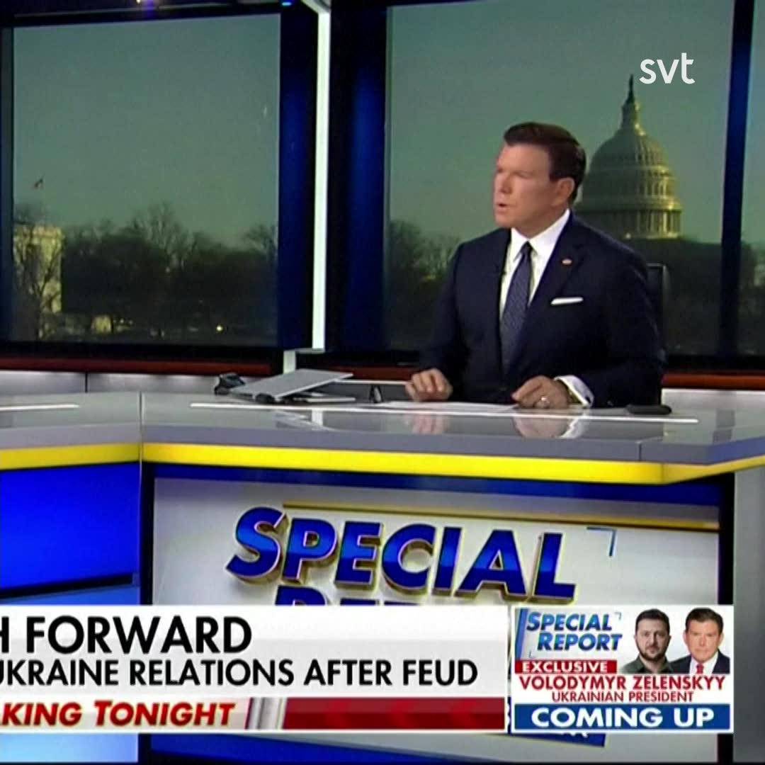 00:00
Zelenskyj i 
Fox News